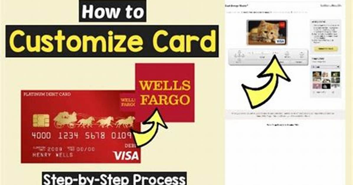 Can You Still Customize Your Wells Fargo Debit Card Terms Fees And