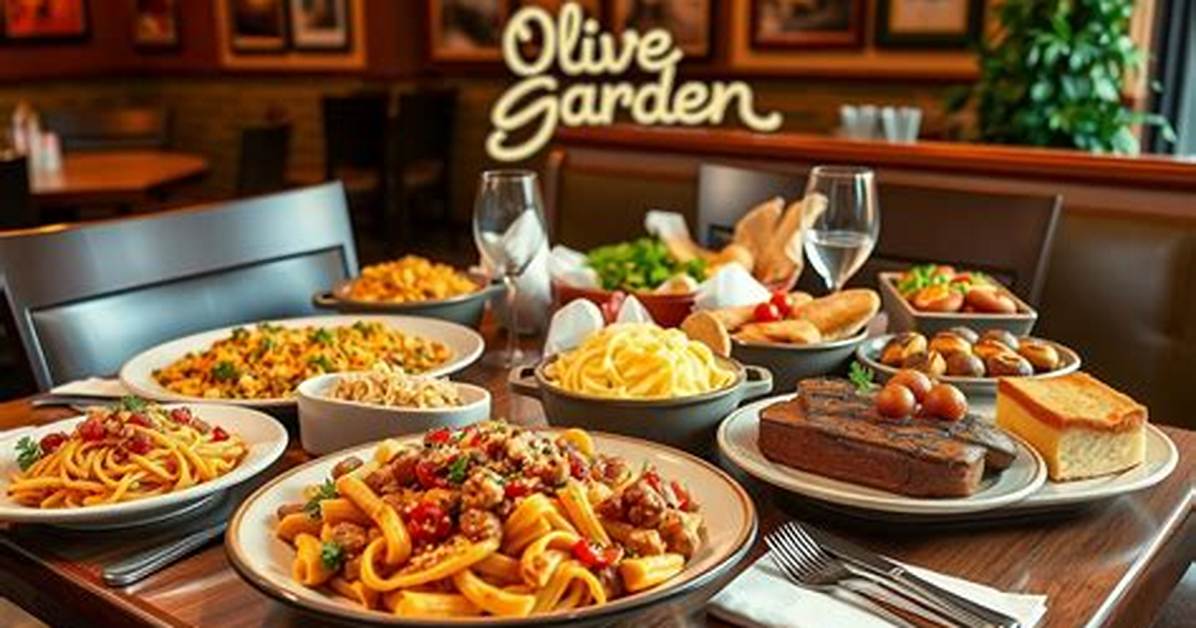Can You Still Order Olive Garden S Steak Gorgonzola Alfredo Off