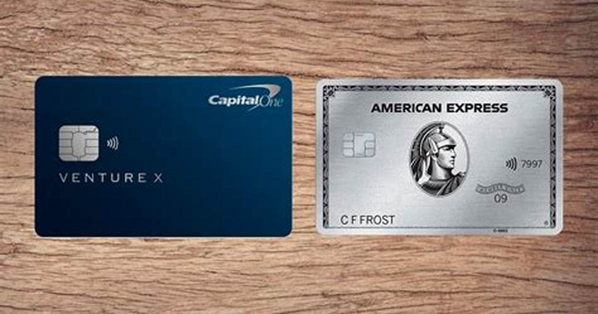 Capital One Venture X vs Amex Platinum The