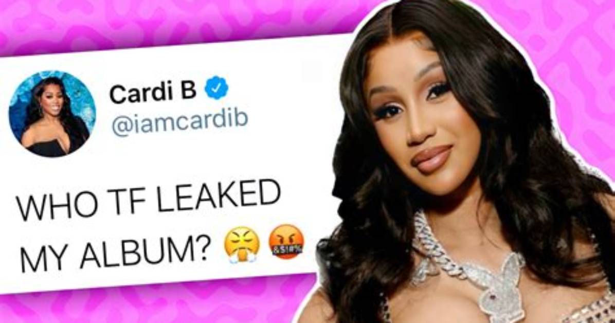 Cardi B Leak Timeline How Secret Tracks and Brand Secrets Came To