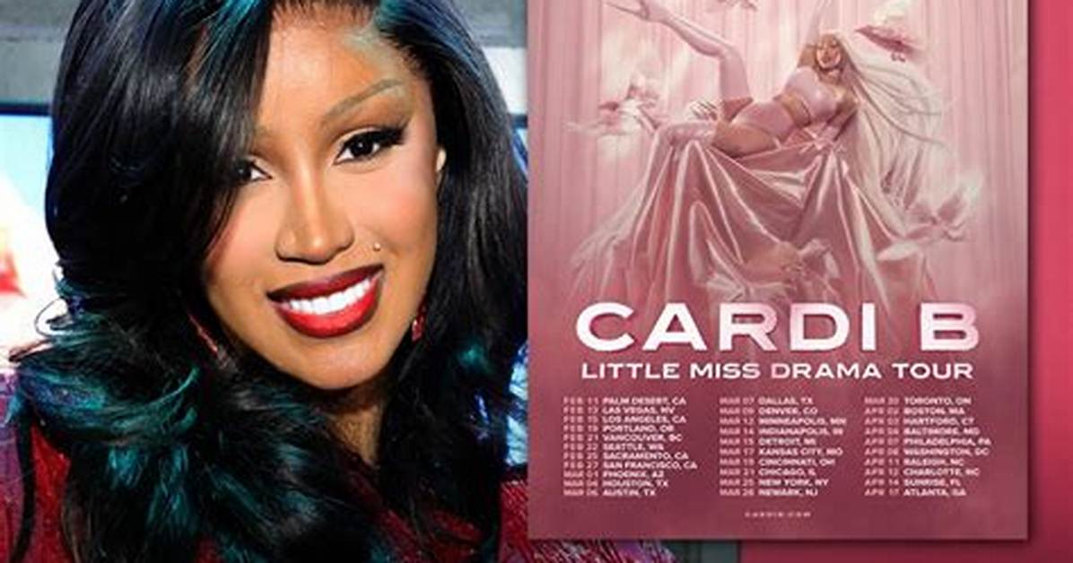 Cardi B S 2026 Concert Outfit Timeline Every Viral Stage