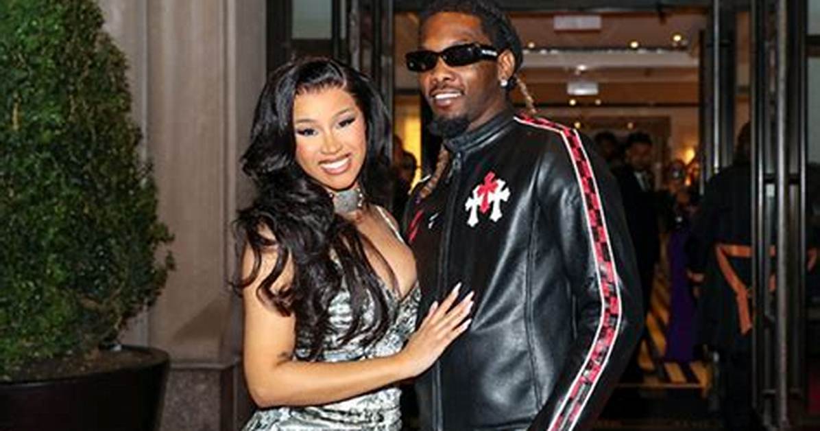 Cardi B S Ex Husband Offset in the News Marriage History And
