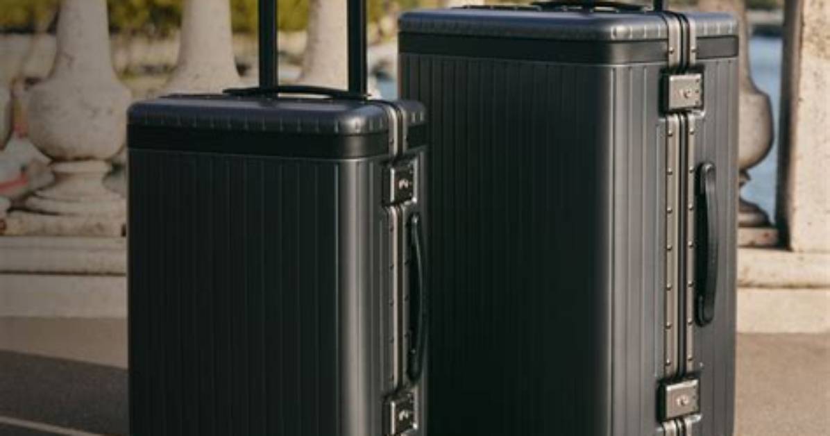 Carl Friedrik Expands Carry on Range New 49L Edition and Upgraded Travel