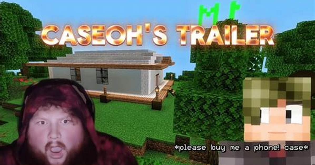 Caseoh S Minecraft House Disasters The