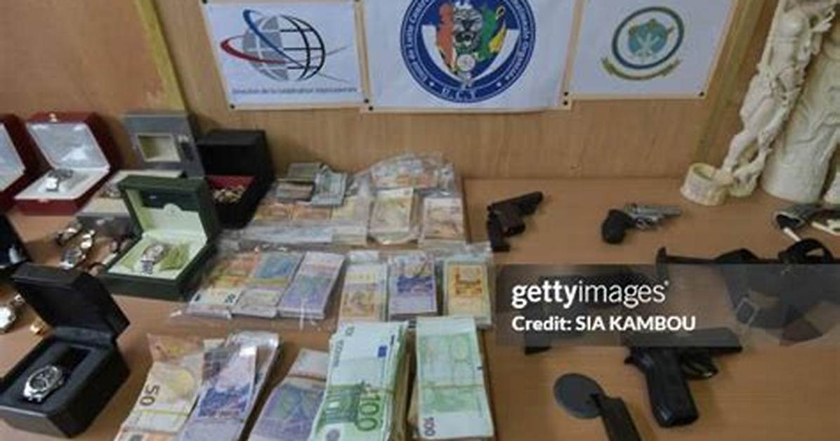 Cash and Confiscated Terminals Photos Reveal