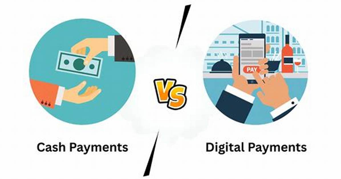 Cash vs Digital Assets How Modern Mediums of Exchange