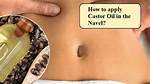 Castor Oil in the Navel: Does Tiktok's Viral Belly Button Hack Actually Beat Bloating?