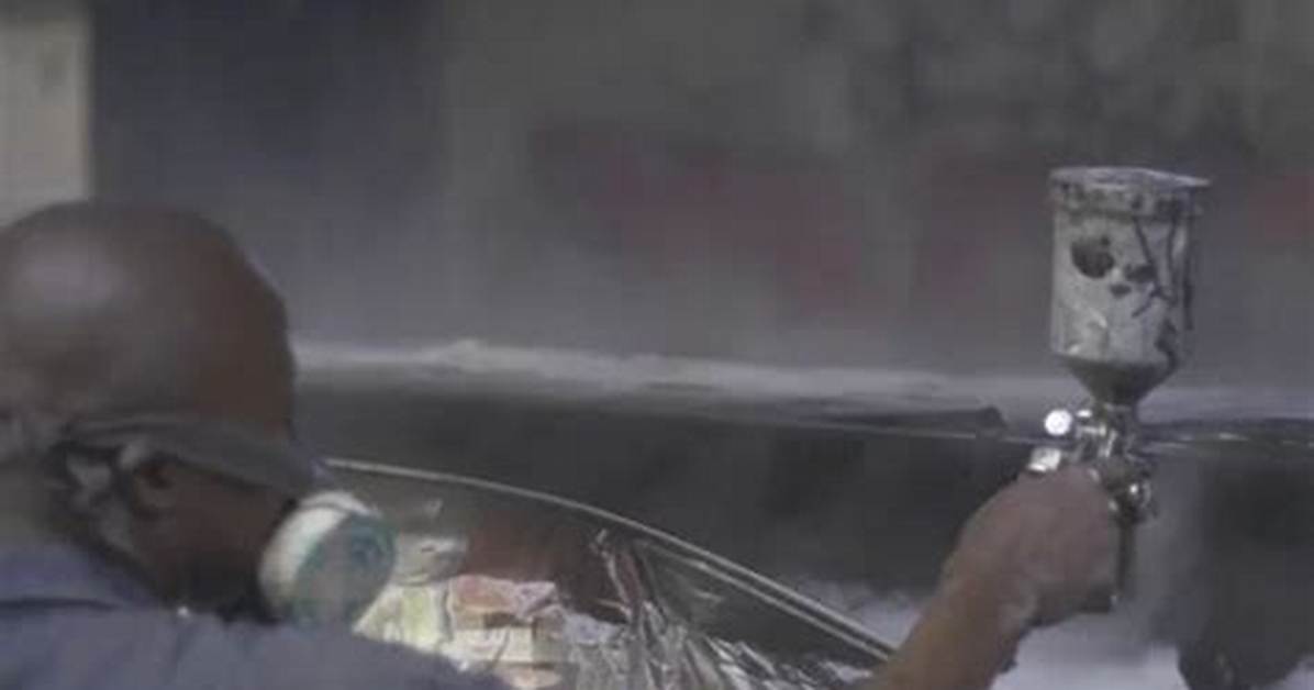Caught on Camera Mechanic Spray Paints Old Part Instead of Chevrolet Compressor Replacement In