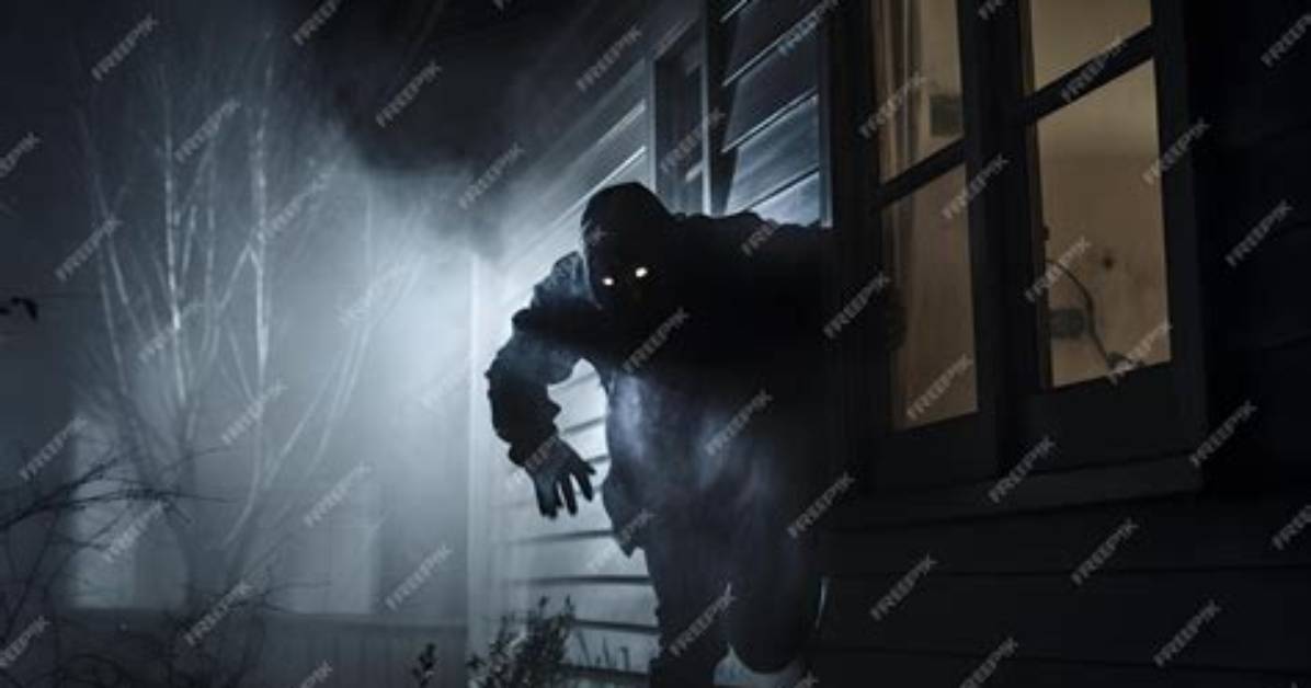 Caught on Camera Surveillance Footage Shows Intruder Raiding Soul Vibez Signature In