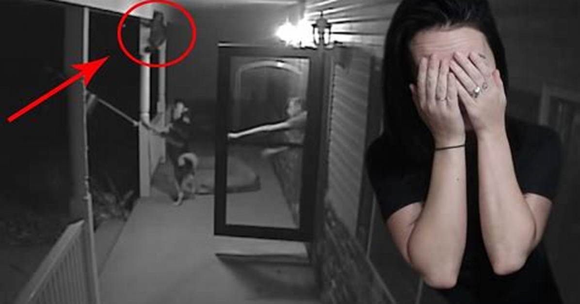 Caught on Camera What Really Happened When Railey Diesel S Neighbor Interrupted Her
