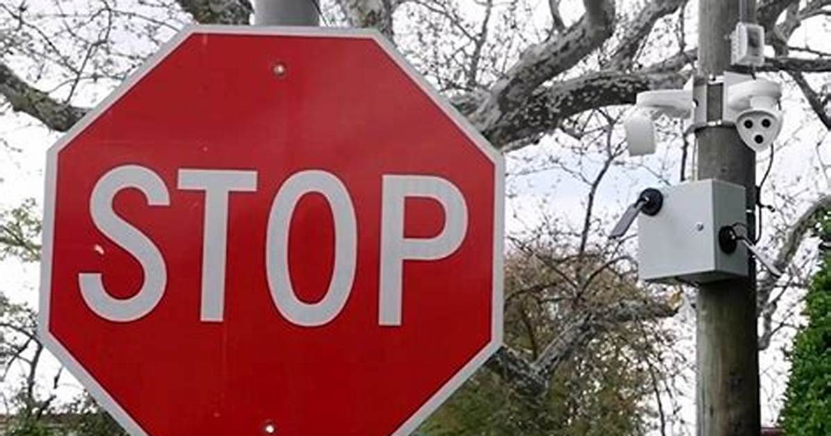 Caught on Camera What Stop Sign Videos Show About