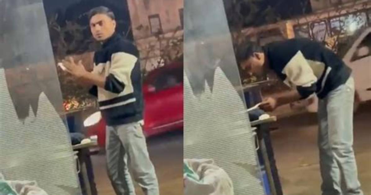 Caught on Lens the Viral Spitting Incident Sparking Outrage Across
