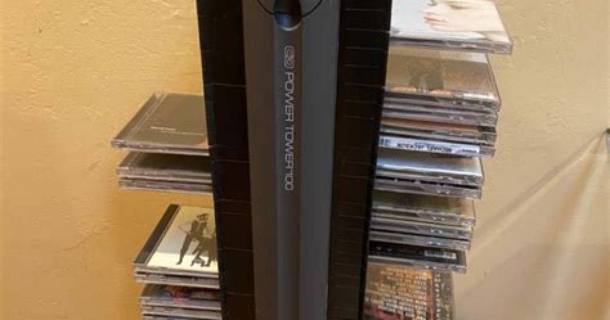 Cd Power Tower 100 Buyer S and Restoration Guide Setup Repairs And