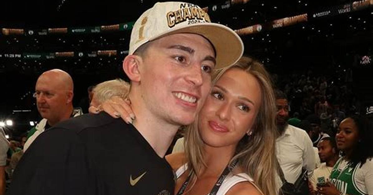 Celtics Star Payton Pritchard and Wife Emma Share Baby News Full