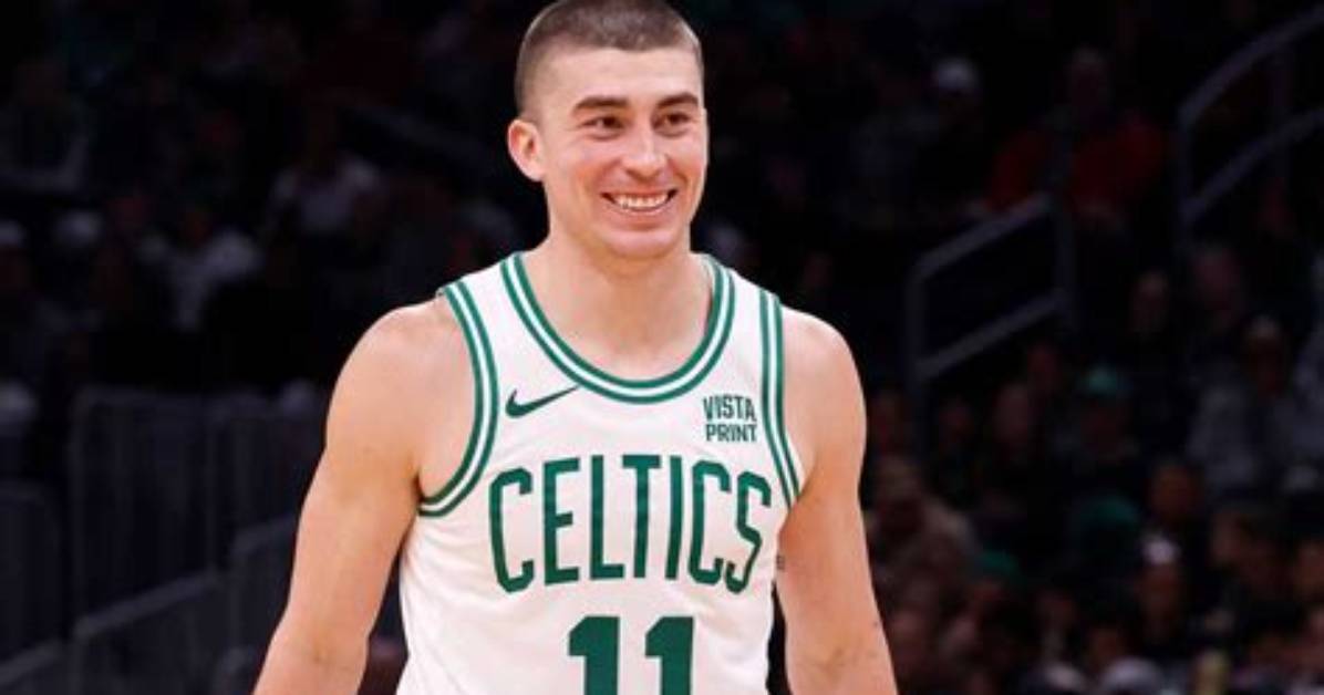 Celtics Star Payton Pritchard And