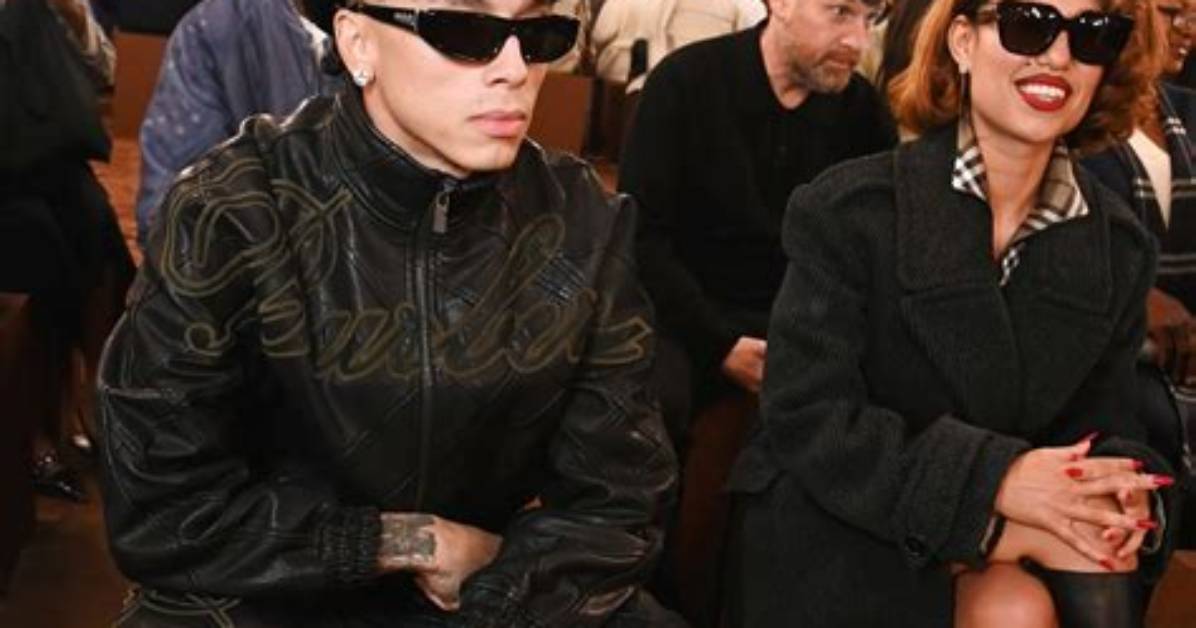 Central Cee Walks for Burberry See Every Look from His Ss27
