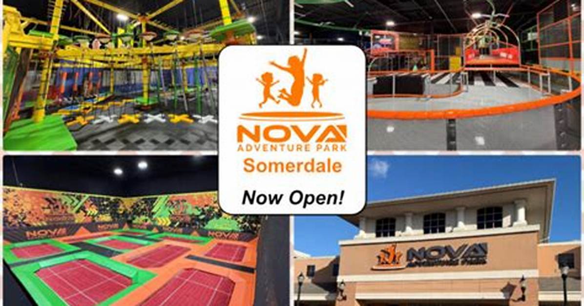Chaos at Nova Adventure Park How a Massive Brawl Forced Three Police Departments to Intervene In