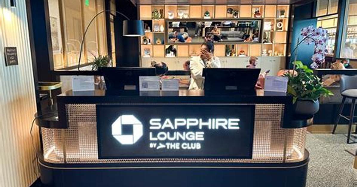 Chase Sapphire Lounge Boston Access Overhaul Full Timeline Of