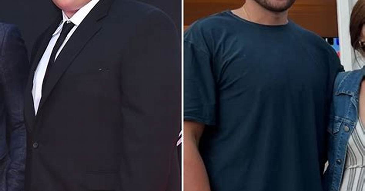Christopher Schwarzenegger S Weight Loss Journey See the Rare New