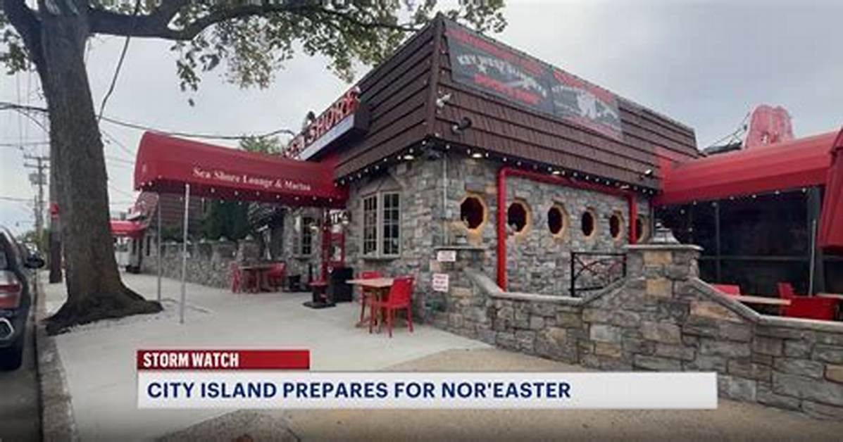 City Island Braces for Rough Waters Operating Status and Resilience on The