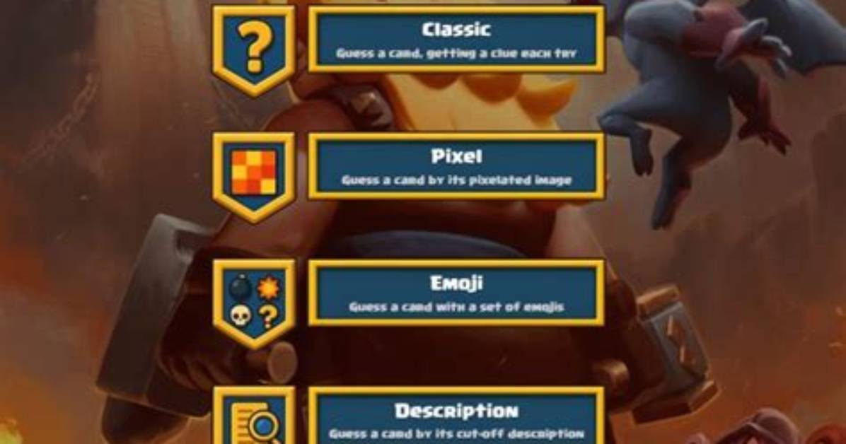 Clash Royale Wordle Fact Check Supercell Creation or Unofficial Fan