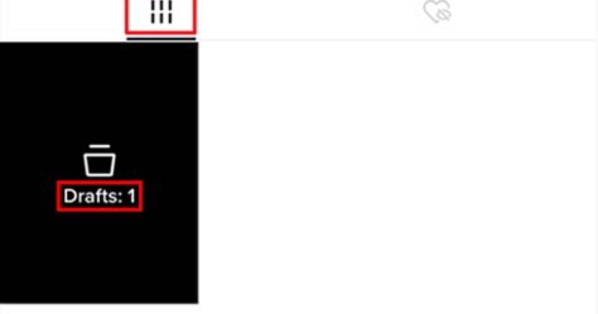 Clear Your Tiktok Drafts Instantly Visual Step By