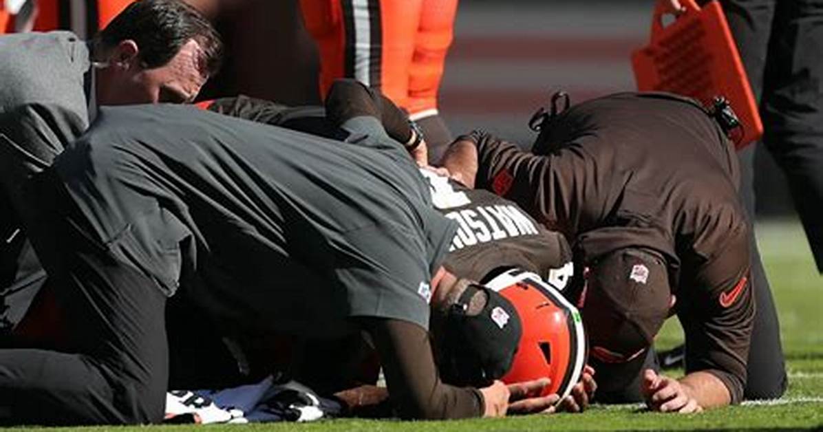 Cleveland Browns Qb Timeline from 2024 Injury Turmoil to Watson S