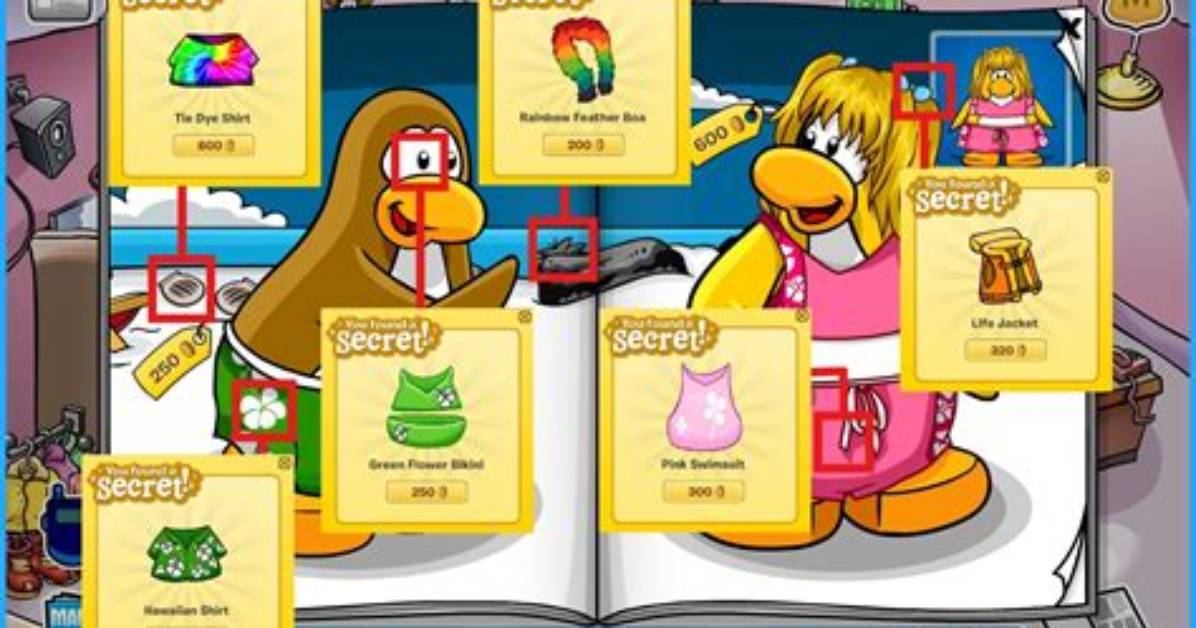 Club Penguin Legacy Codes Active Vs