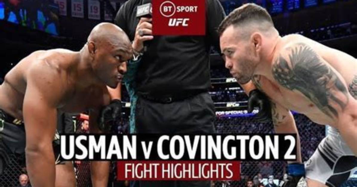 Colby Covington Ufc Record Faq Wins Losses Titles And