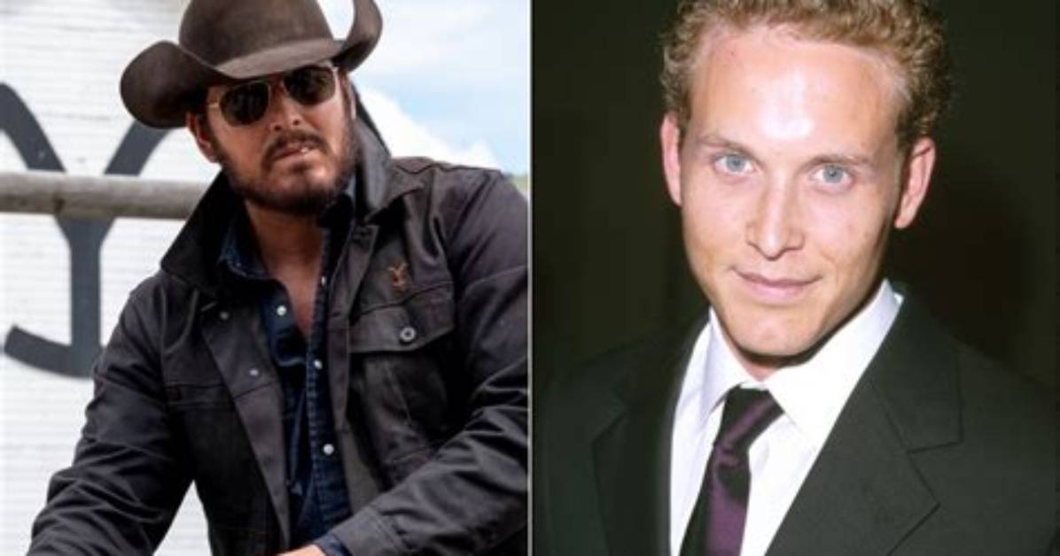 Cole Hauser Physical Transformation Timeline from Lean Breakout Star To