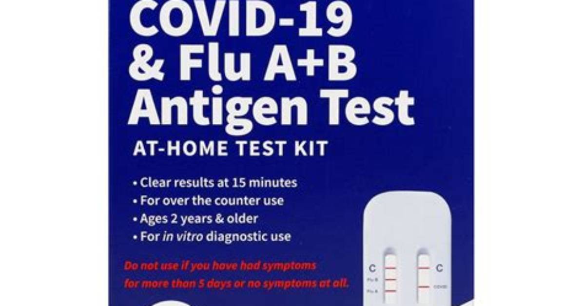 Combination Covid and Flu Tests at Walgreens Accuracy Limits And