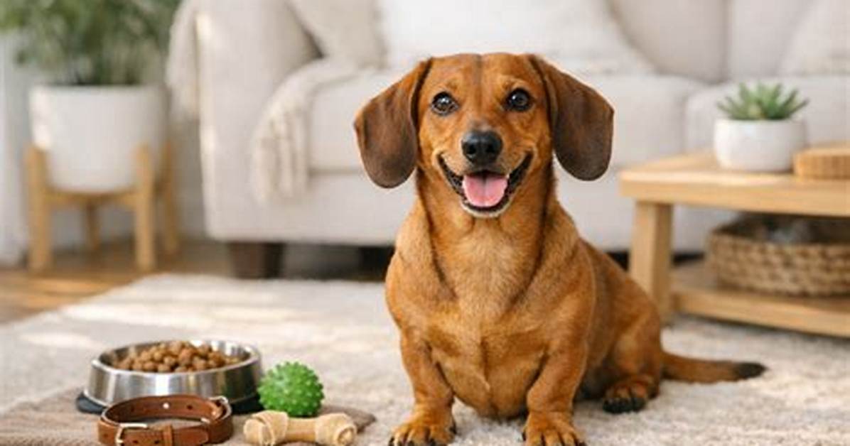 Complete Dachshund Temperament Guide Living with a Big Dog in A