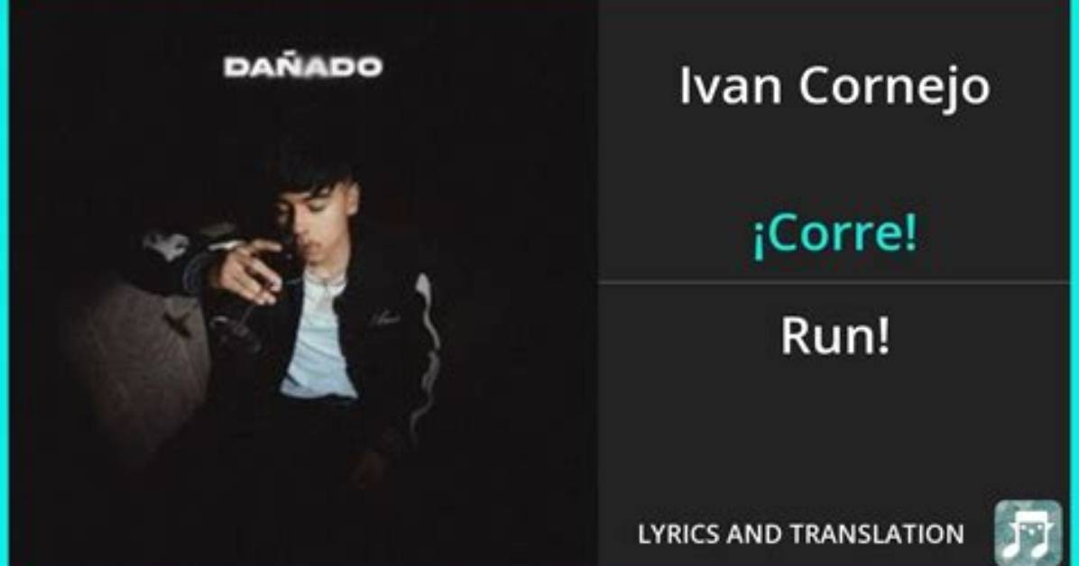 Corre Lyrics Translated to English Meaning of Jesse Joy S
