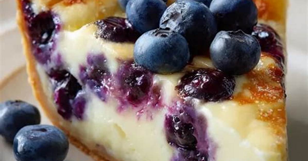 Costco Drops New 4 Pound Blueberry Custard Pie for Summer Nationwide Rollout And
