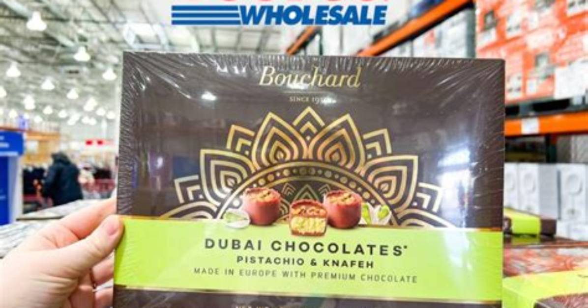 Costco Pulls Viral Dubai Chocolate