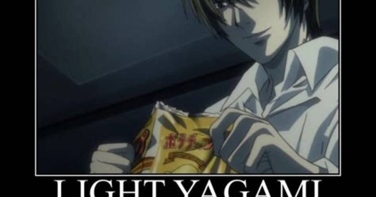 Could Light Yagami S Potato Chip Stunt Actually Fool