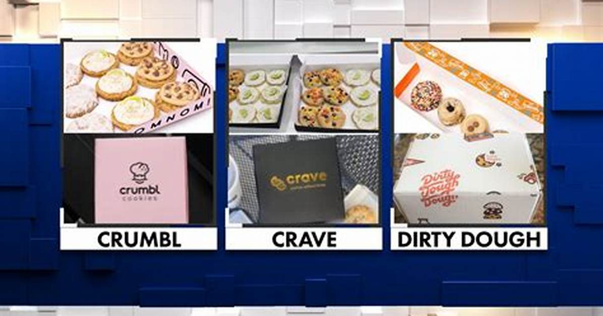 Crave vs Crumbl Timeline from Utah Federal Lawsuits to Multi