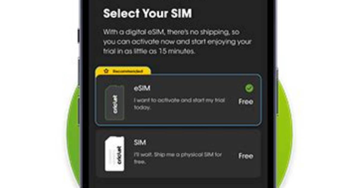 Cricket Wireless Esim Rollout How New Device Deals Changed
