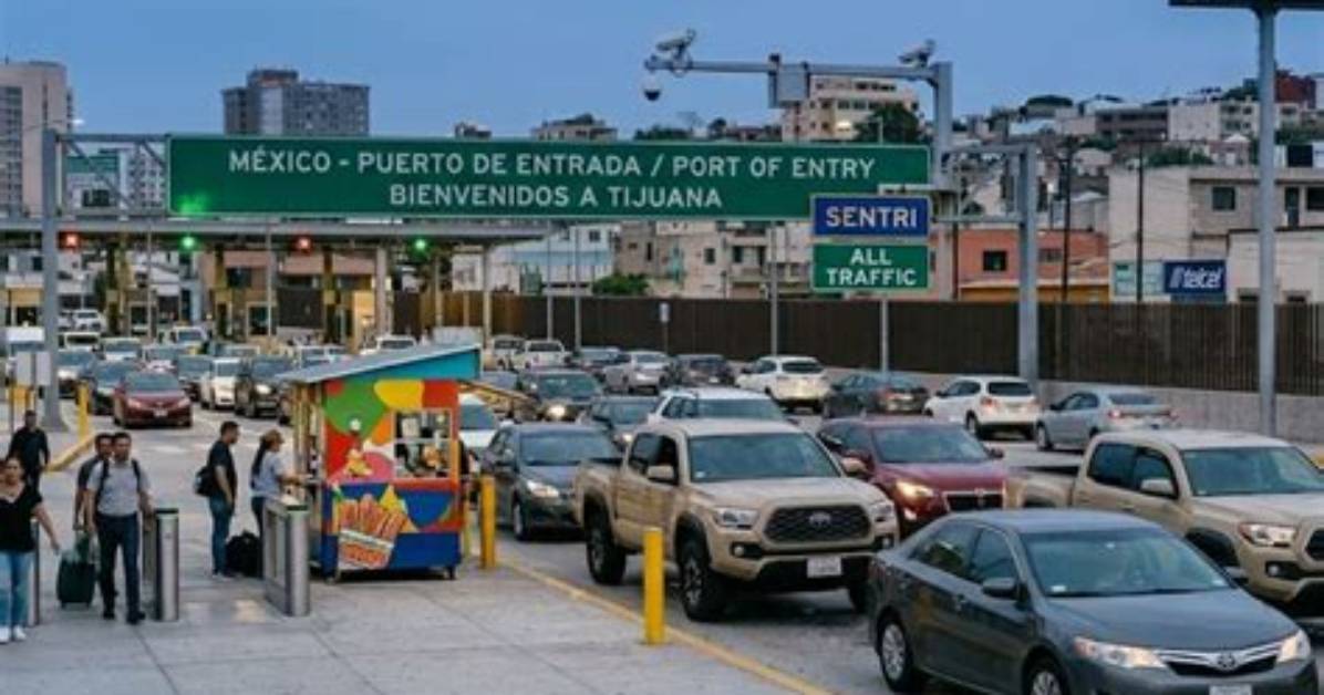 Crossing into Tijuana Right Now Complete Safety Protocol Travel Advice And