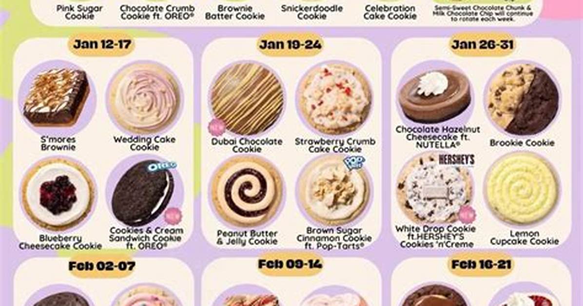 Crumbl Spoilers Fact Check Which Leaked Flavors Are Real and Which Are