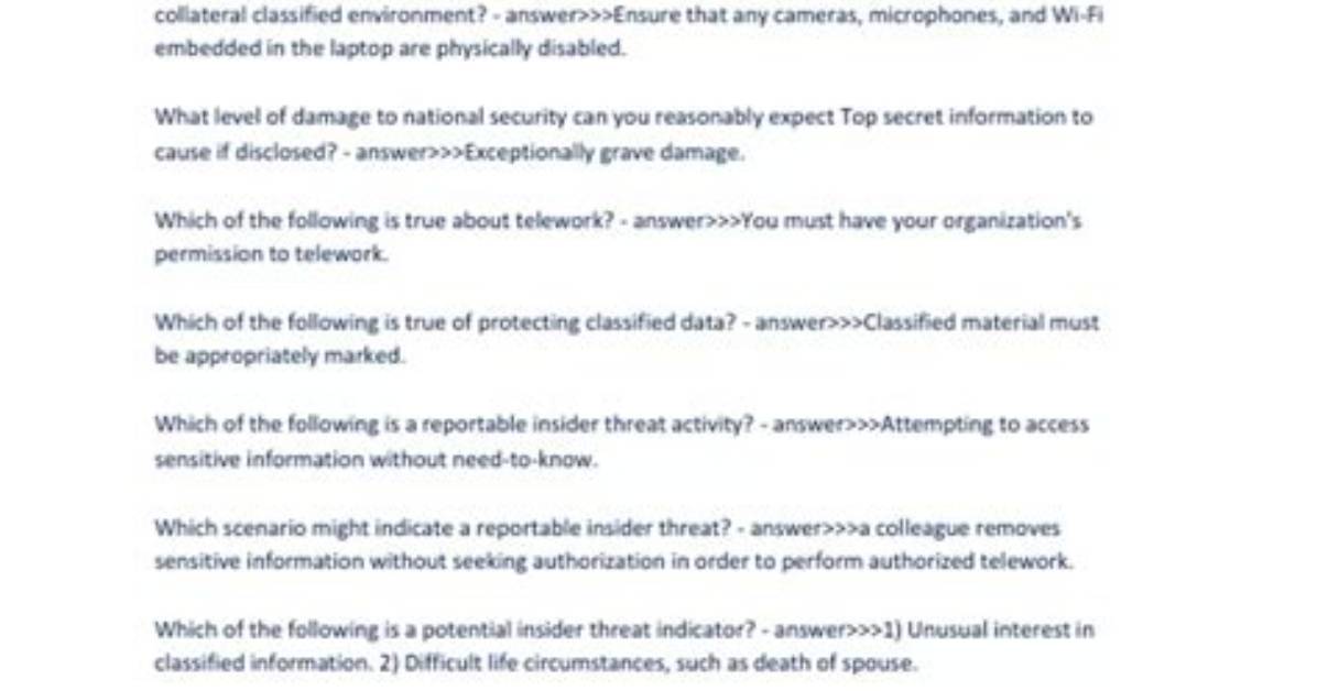 Cyber Awareness Challenge 2026 Answers Deadline Tracker What You