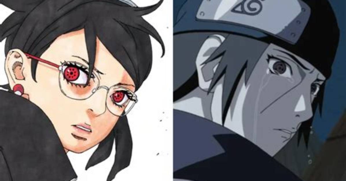 D Art Sarada Revealed Visual Breakdown of the Trending