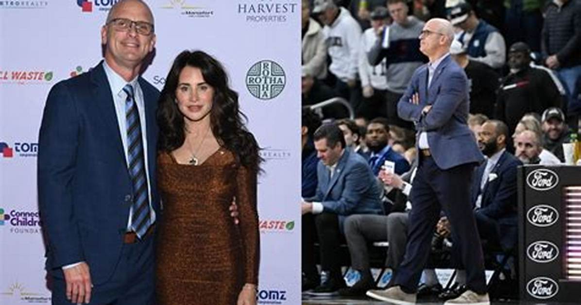 Dan Hurley Wife S Sideline Moments the Viral Clips and Lucky Charms Behind Uconn S