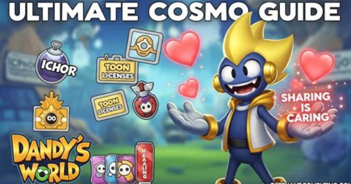Dandy S World Cosmo and Shelly Guide Lore Unlock Paths And