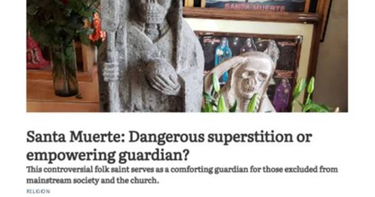 Dangerous Superstition or Empowering Saint Fact Checking