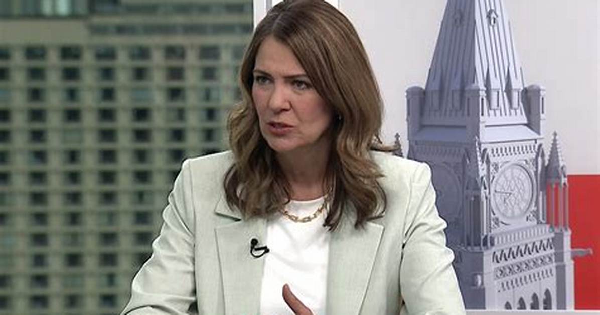 Danielle Smith Family and Age Q a Bio Stepson Marriage and Landmark Alberta