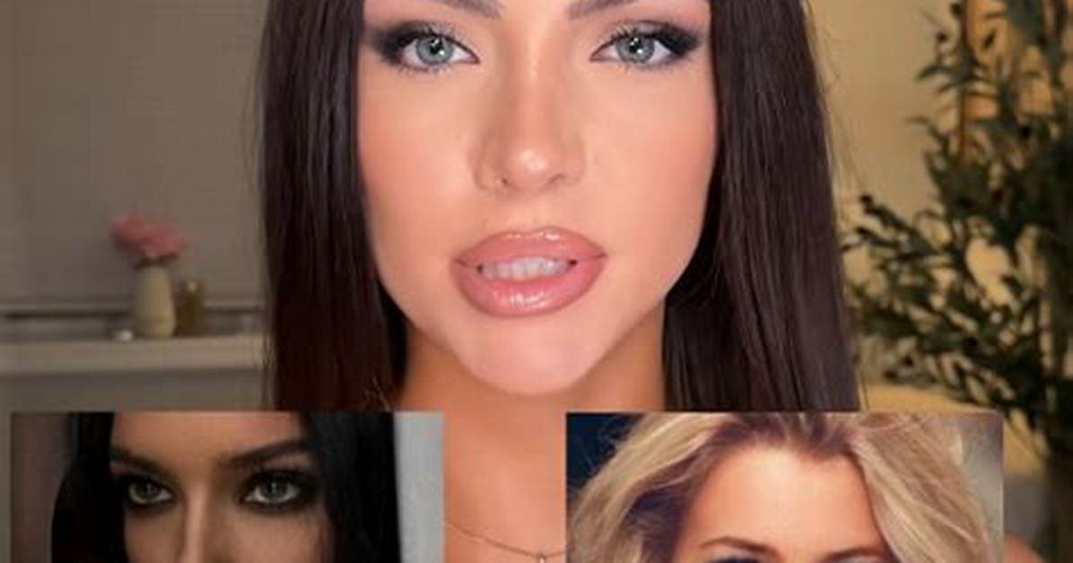 Dark Feminine Glam Meets 90S Supermodel Beauty The