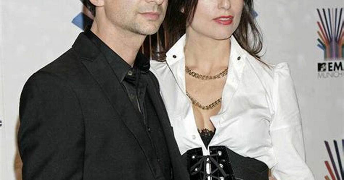 Dave Gahan Marital History Fact Check Past Relationships Ex Wives And