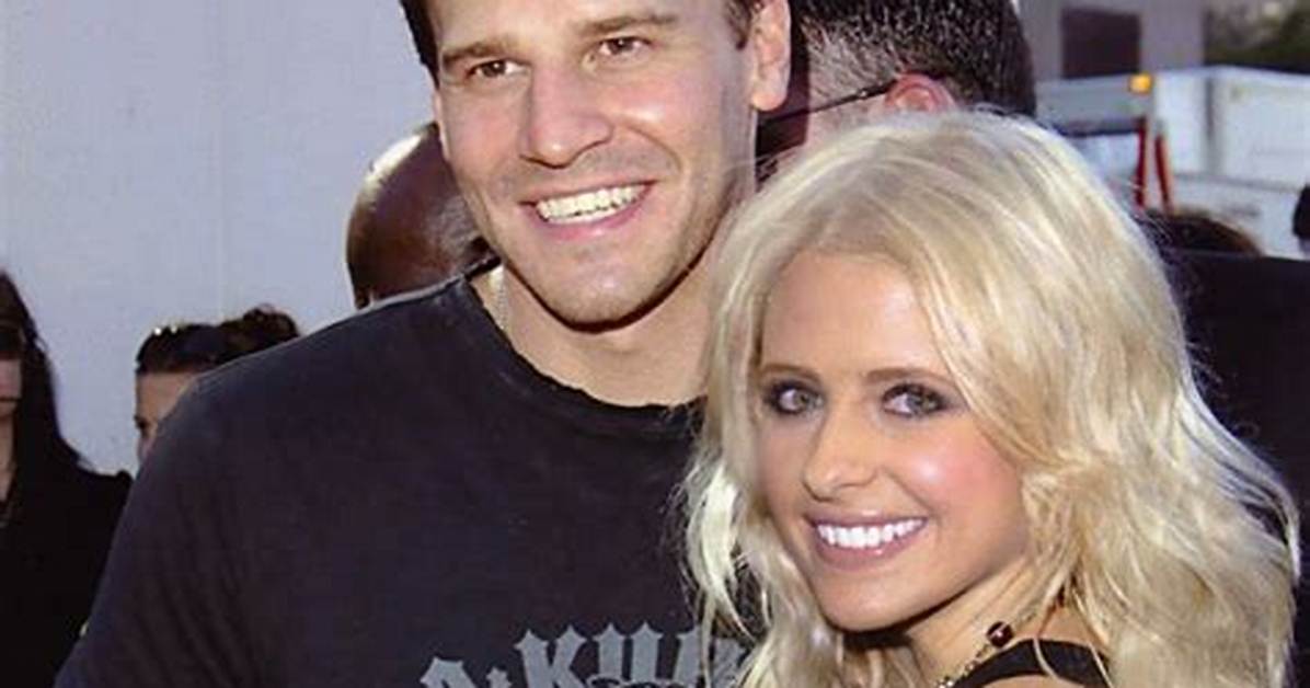 David Boreanaz and Sarah Michelle Gellar Emmys 2026 Red Carpet Kiss Rumor Fact Checking His