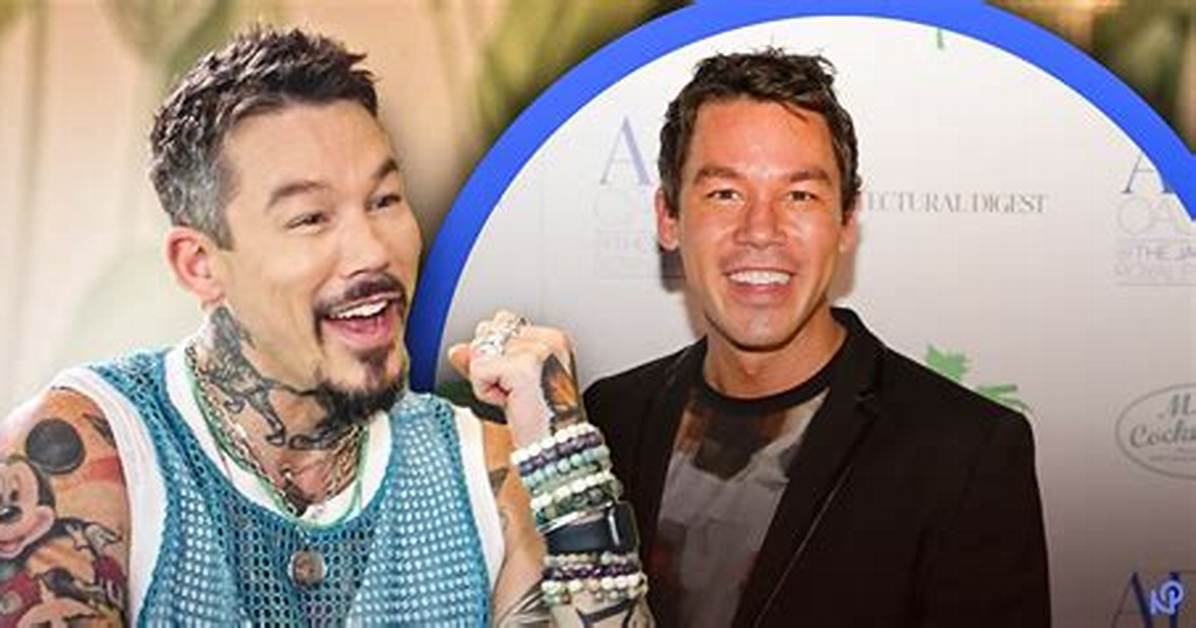David Bromstad S Untold Story a Narrative of Heartbreak Sobriety And
